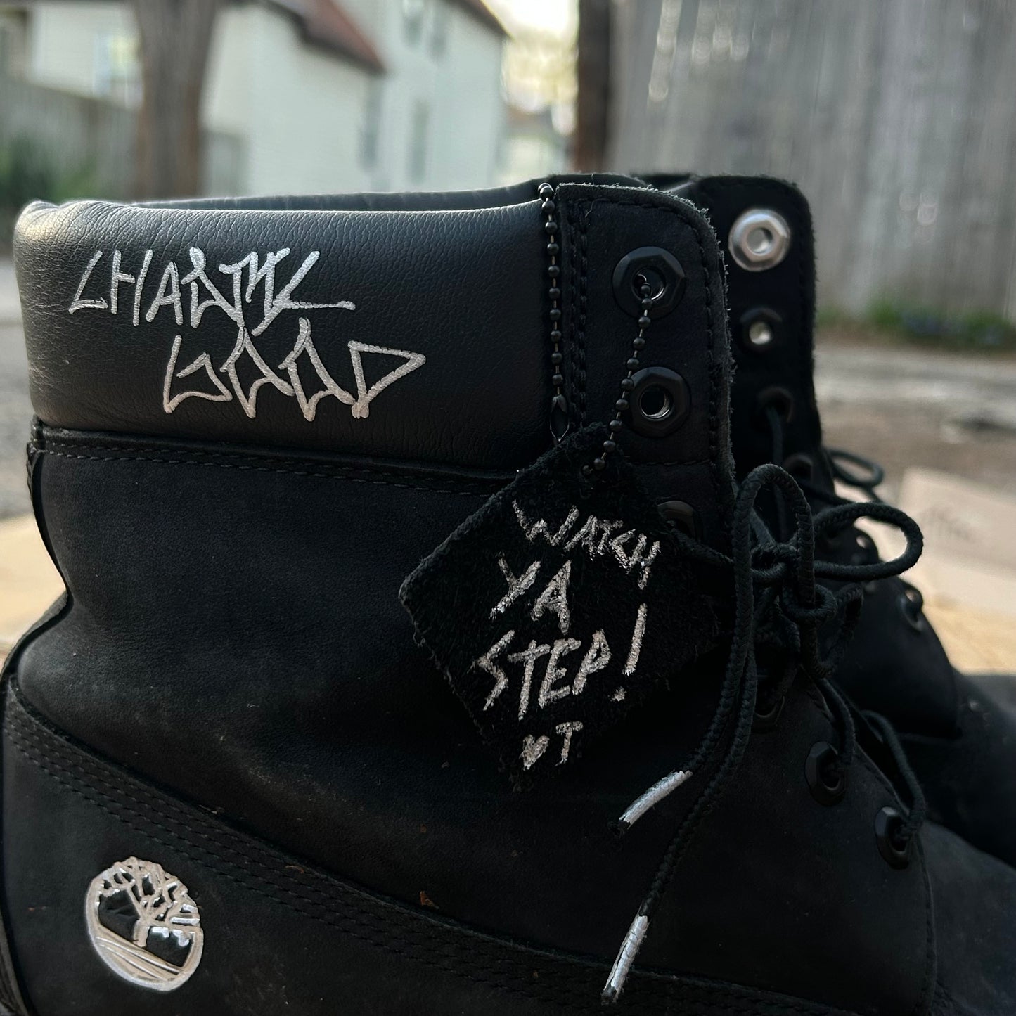 Big ol boots