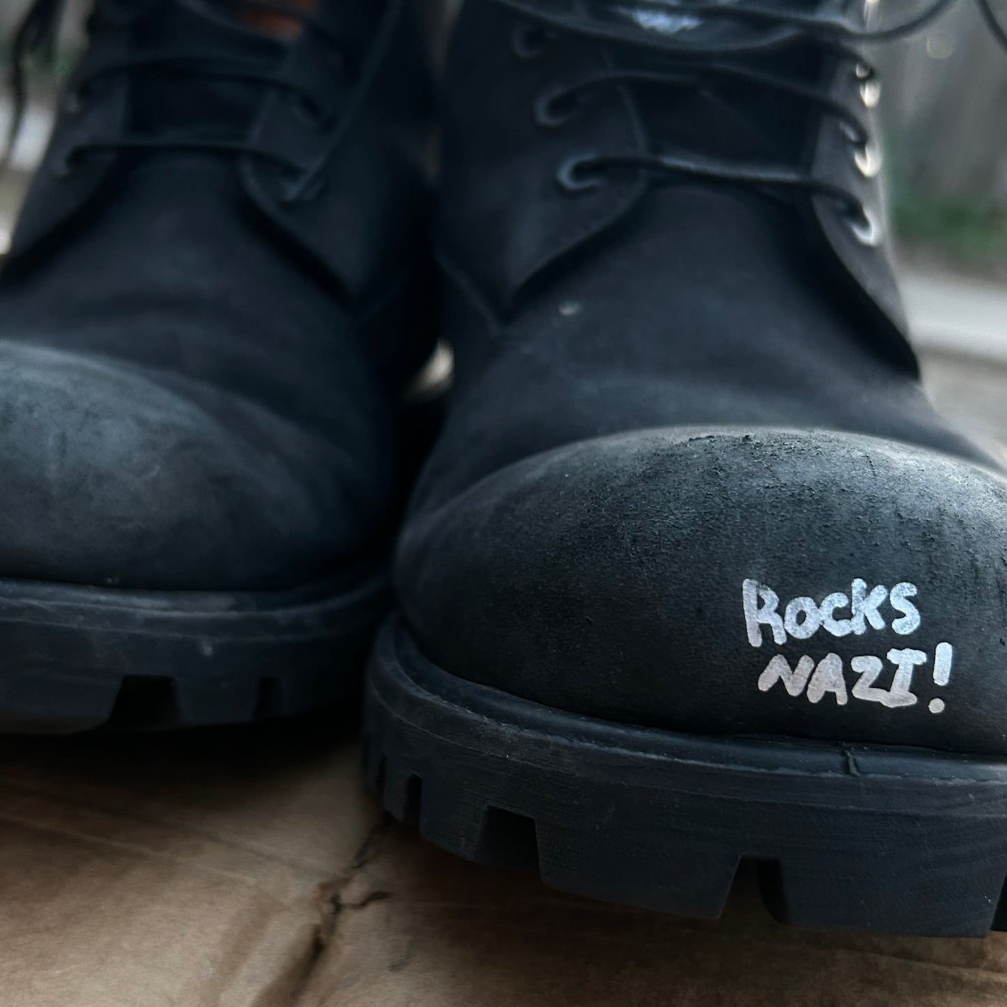 Big ol boots