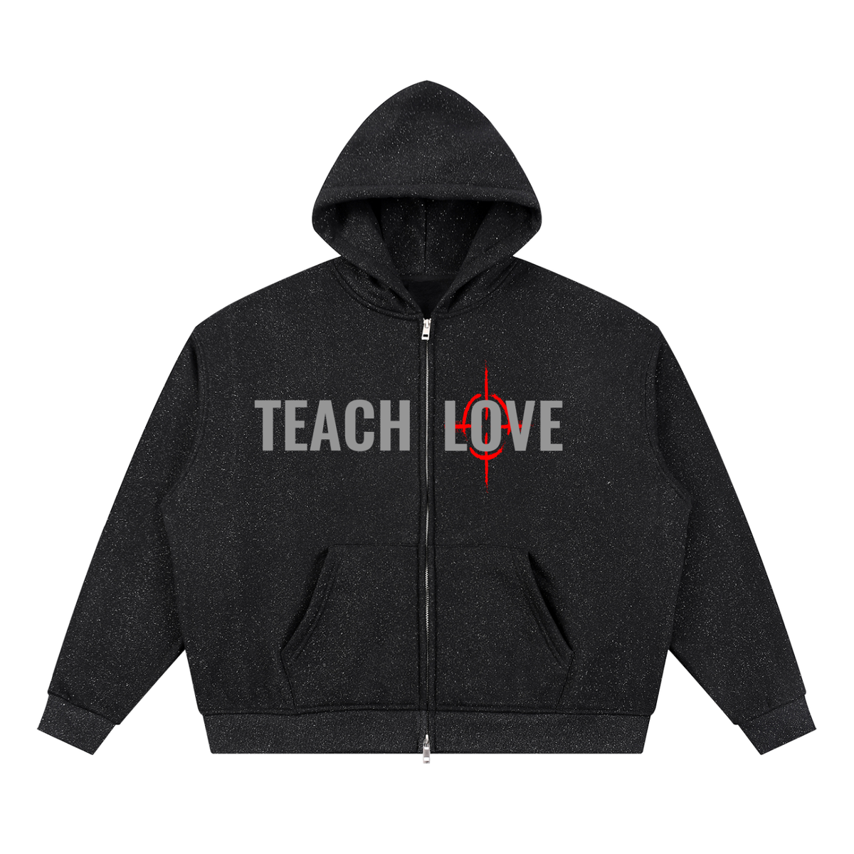 Sparkle Full Zip Hoodie