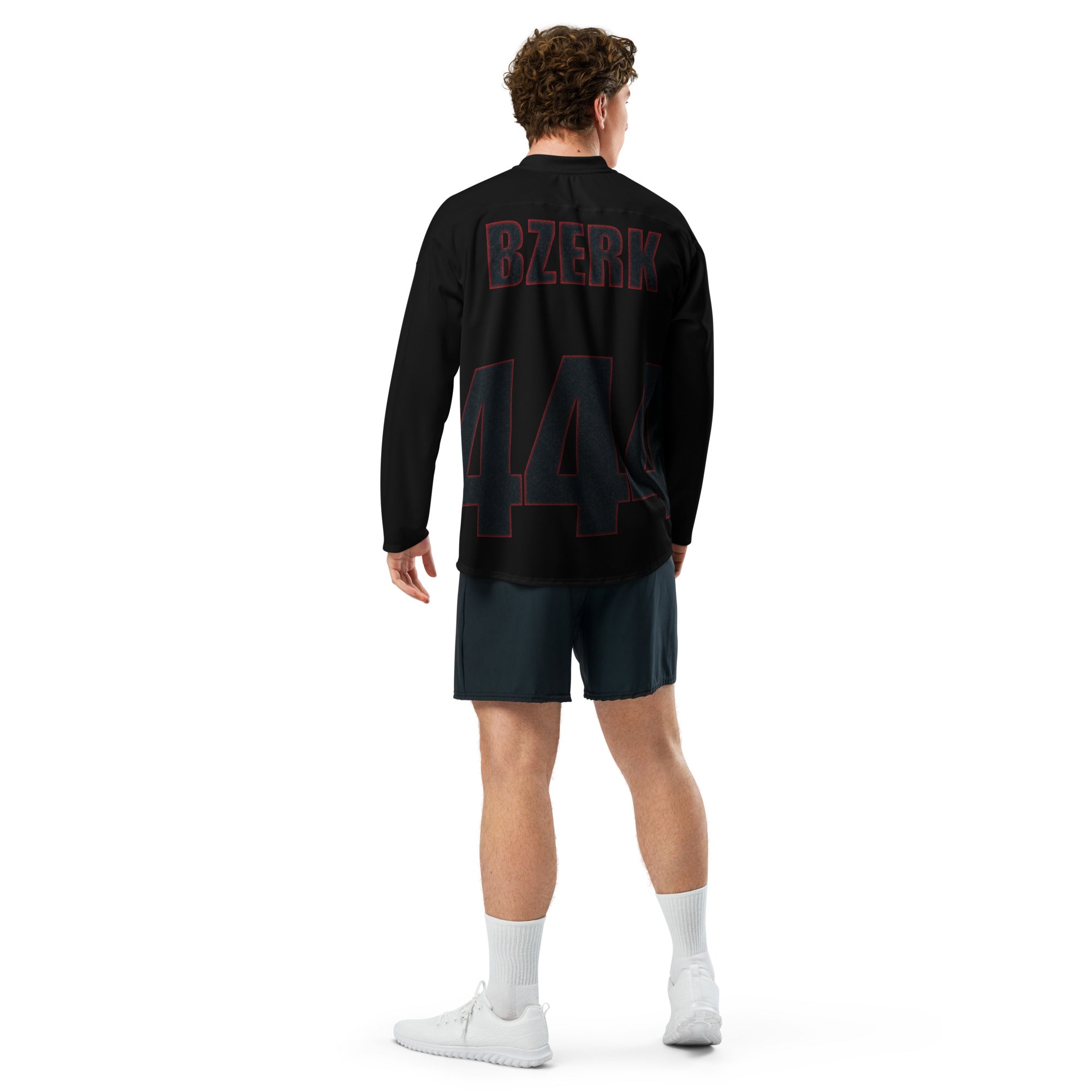 NO.1 RAGER Hockey Jersey