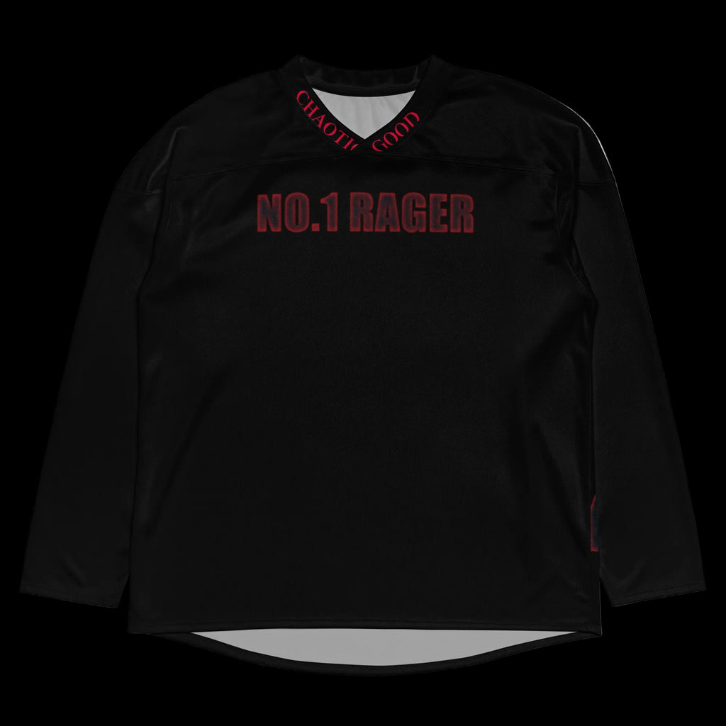NO.1 RAGER Hockey Jersey