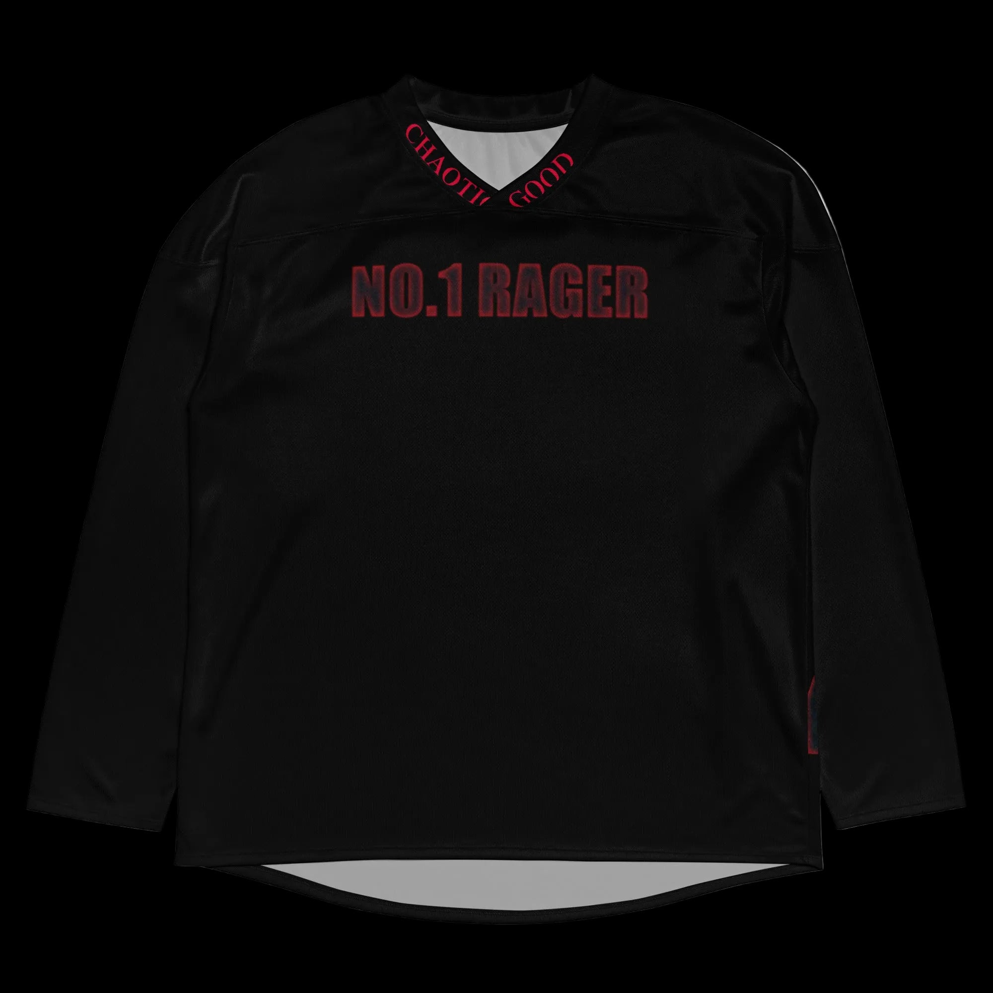 NO.1 RAGER Hockey Jersey
