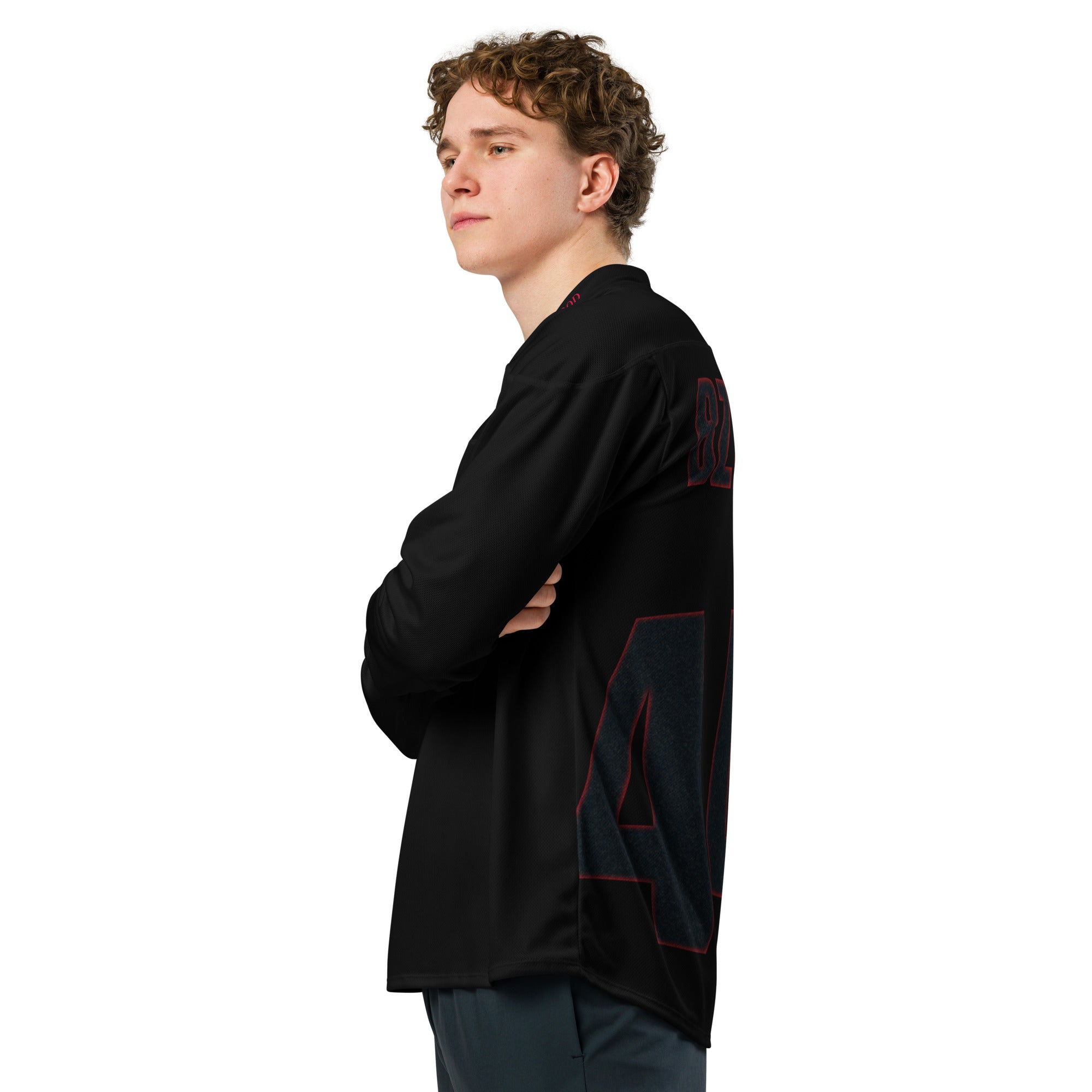 NO.1 RAGER Hockey Jersey