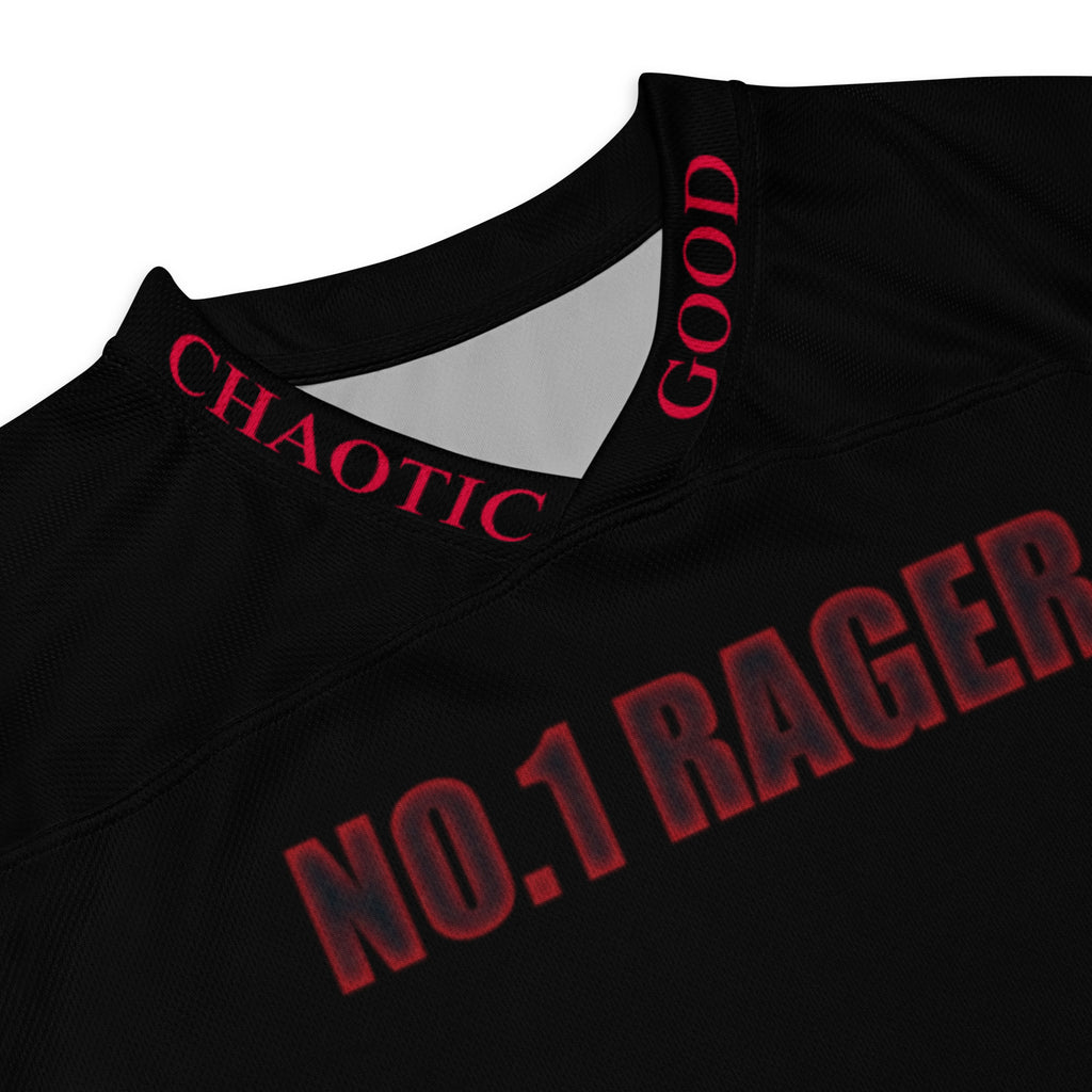 NO.1 RAGER Hockey Jersey