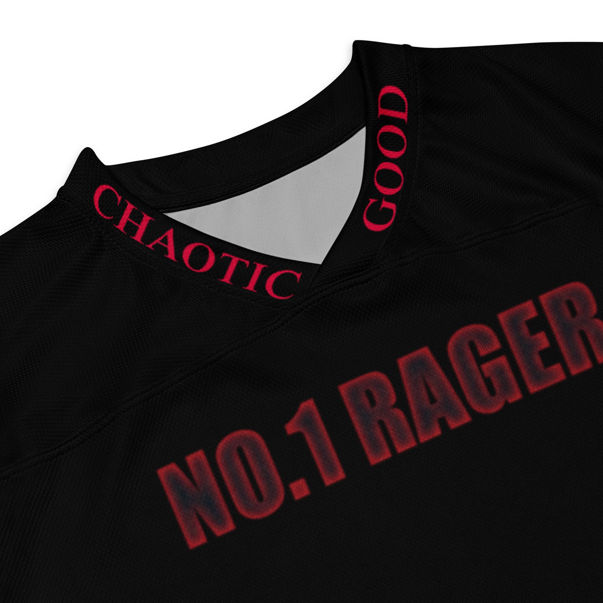 NO.1 RAGER Hockey Jersey