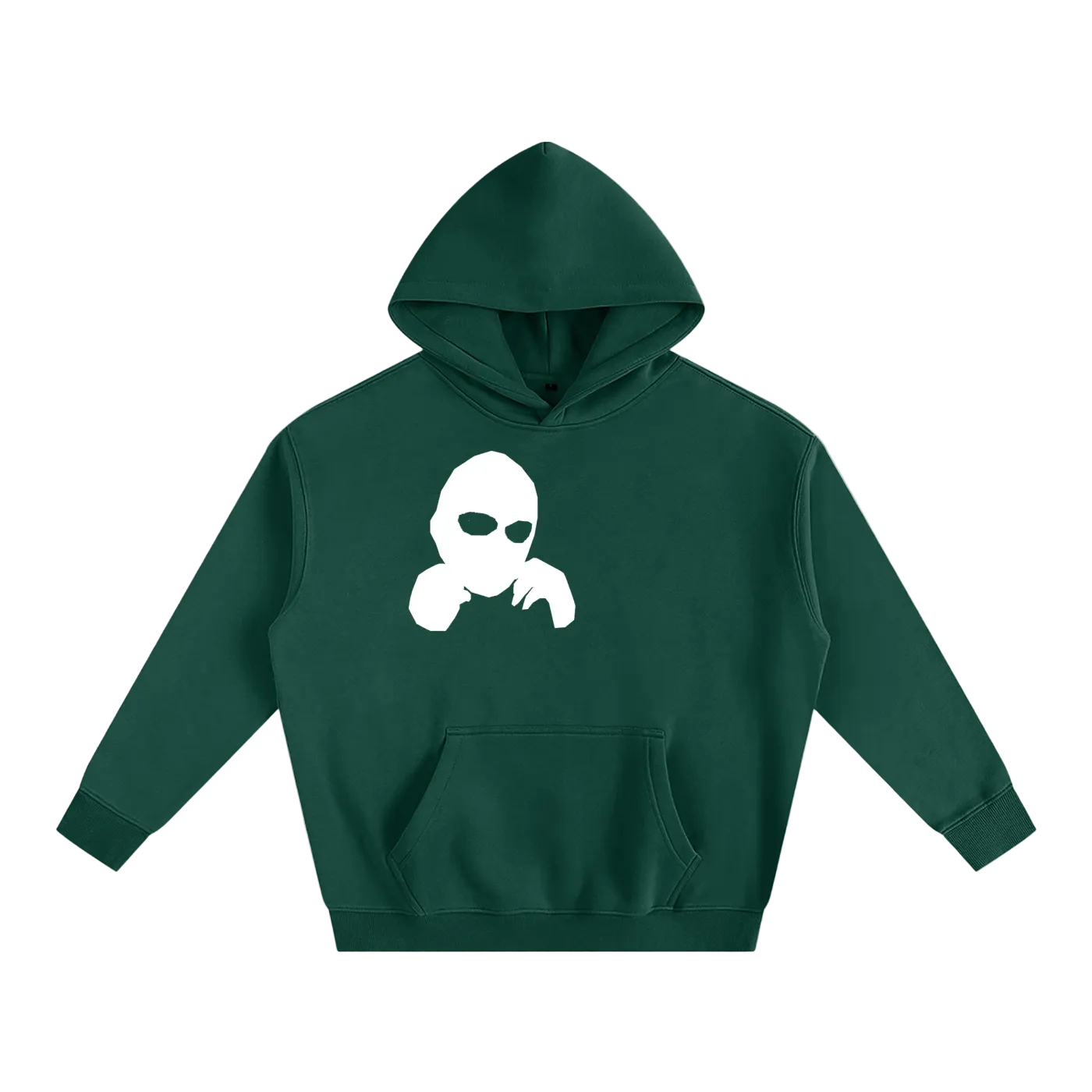 Oversize Fleeced Hoodie